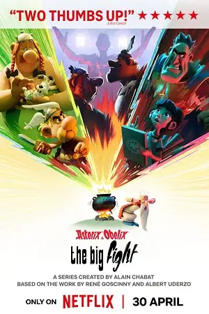 asterix obelix the big fight 2025