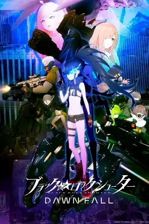 black rock shooter dawn fall season 1