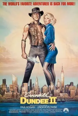 crocodile dundee 2 1988