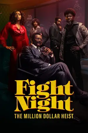 fight night the million dollar heist 2024