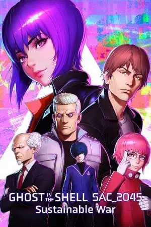 ghost in the shell sac_2045 sustainable war 2022