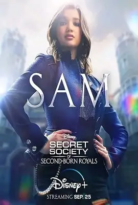 secret society of second born royals 2020