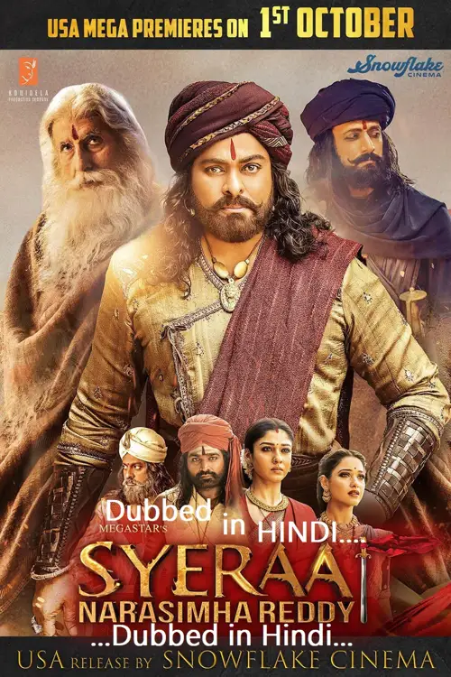 sye raa narasimha reddy 2019