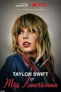 taylor swift miss americana 2020