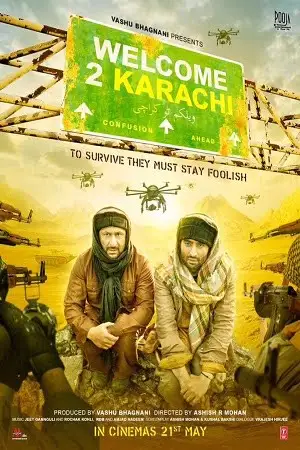 welcome 2 karachi 2015