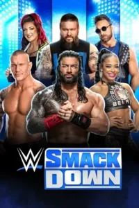 wwe friday night smackdown 18th july 2025