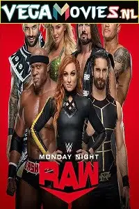 wwe monday night raw 8th november 2021