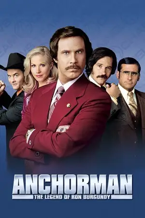 anchorman the legend of ron burgundy 2004